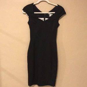 Work wear: little black dress.